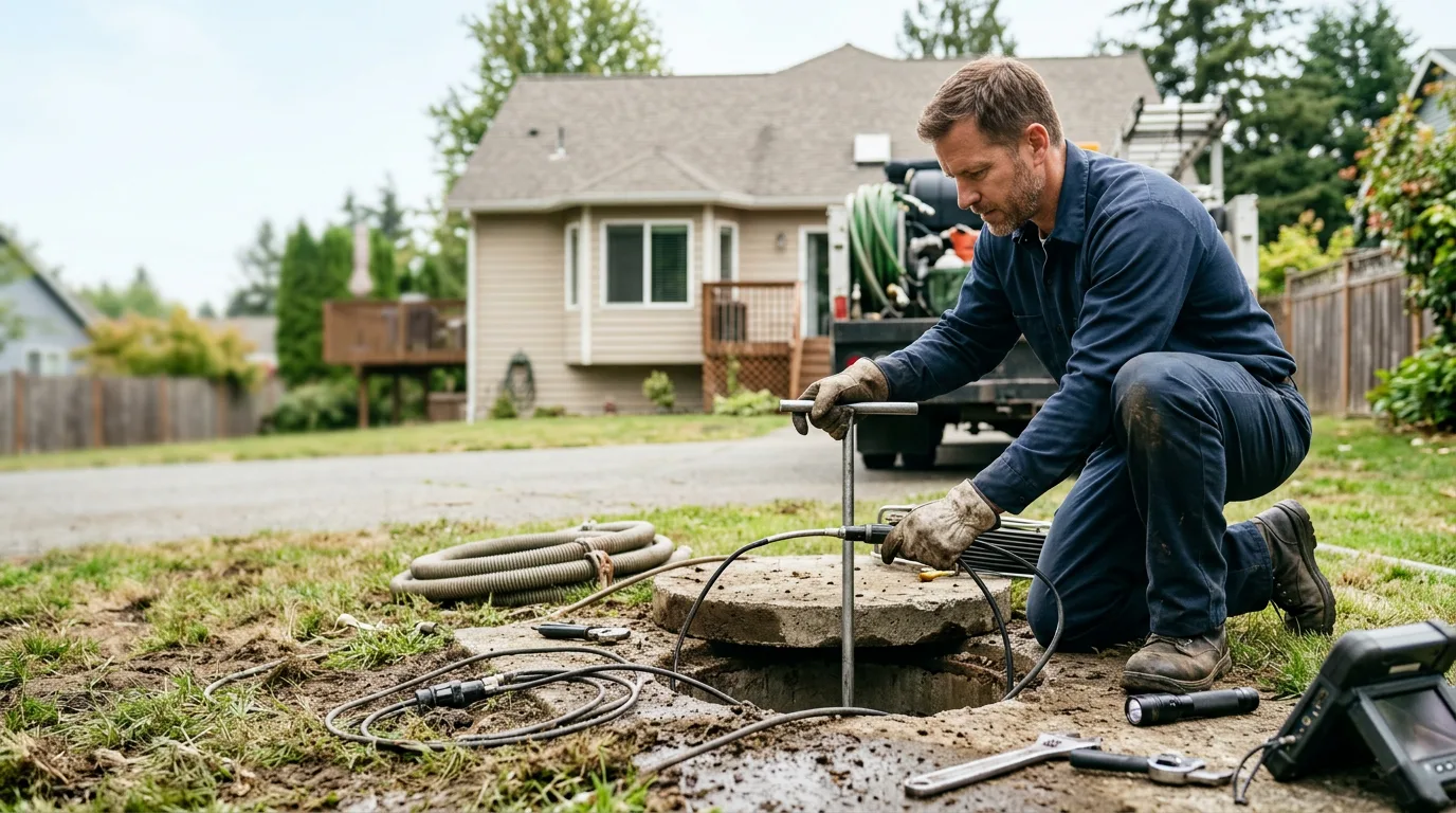 Septic Tank Pumping in Napa, CA